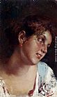 Famous Young Paintings - Portrait Of A Young Girl